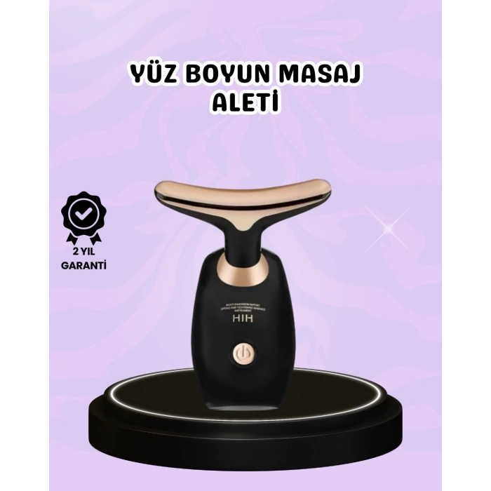 Nevamel® Kolajen Destekli Yüz Lifting Cihazı – Sessiz Titreşim Teknolojisi