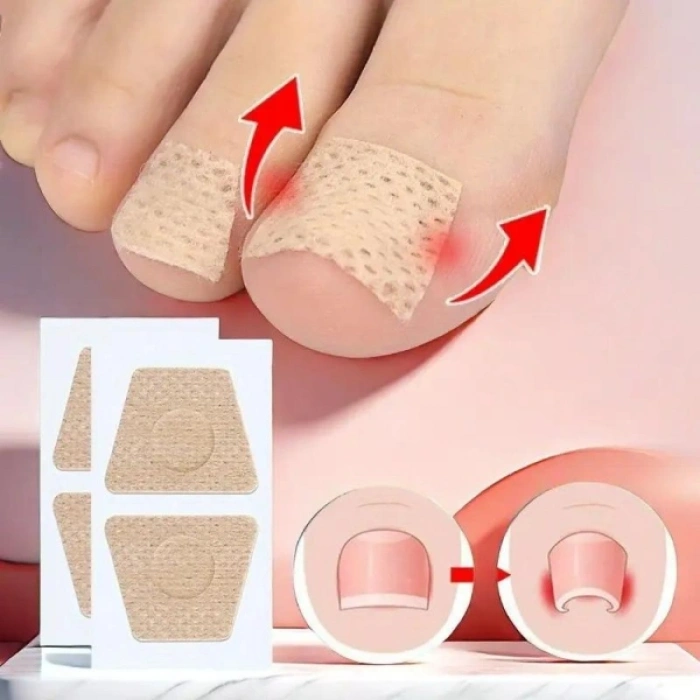 Nevamel Kolay Uygulanabilir Ayak Tırnağı Onarım Yaması