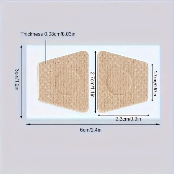 Nevamel Kolay Uygulanabilir Ayak Tırnağı Onarım Yaması