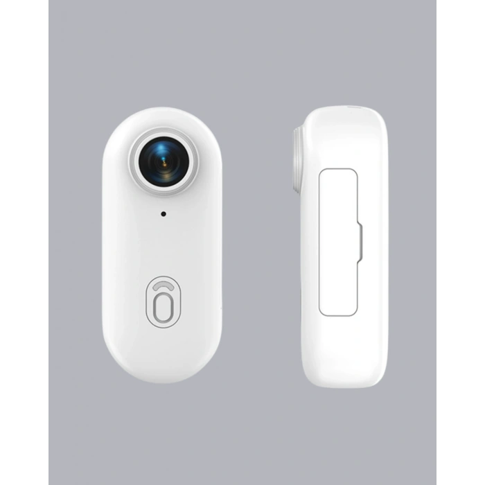 Nevamel Kompakt 1080P Aksiyon Kamerası Suya Dayanıklı WiFi ve 120° Geniş Açı