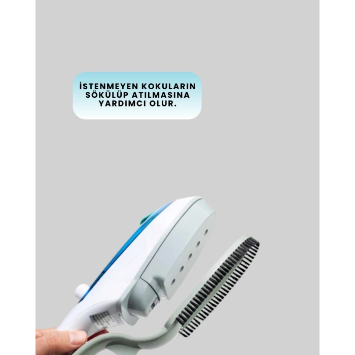 Nevamel Kompakt Buharlı Ütü 1500W | Tüm Yüzeyler İçin Pratik ve Etkili