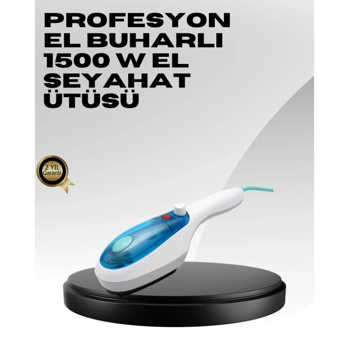 Nevamel Kompakt Buharlı Ütü Pratik Kırışıklık Giderici