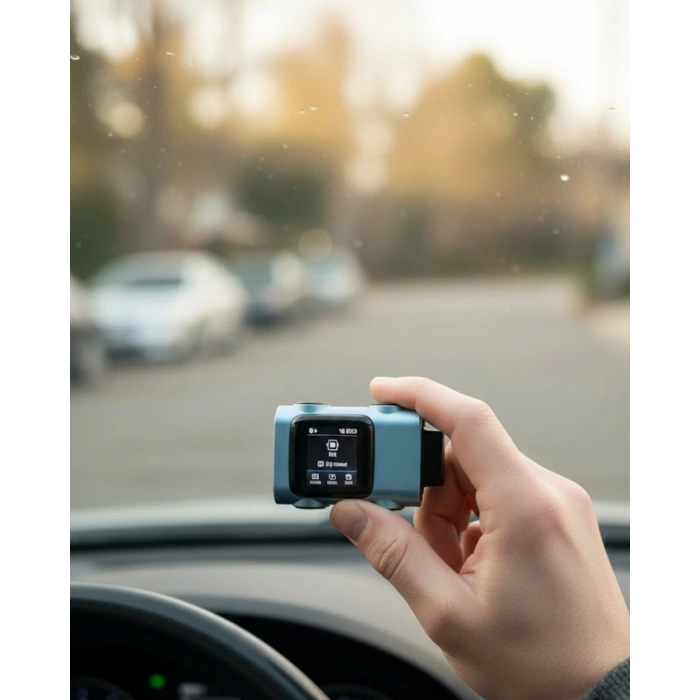 Nevamel® Kompakt Dash Kamera USB Şarj TF Kart Destekli