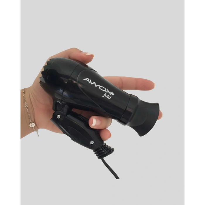 Nevamel® Kompakt Katlanabilir Saç Kurutma Makinesi Ev ve Seyahat Uyumlu