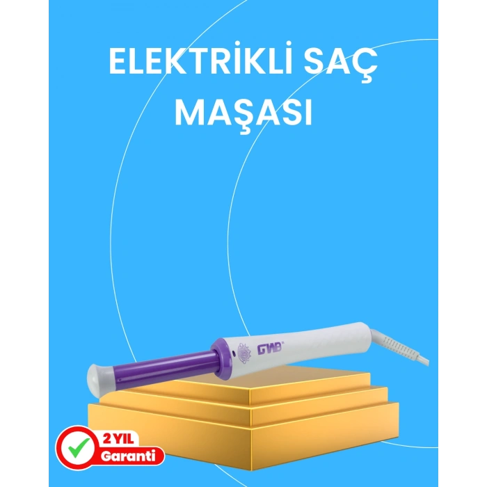 Nevamel Kompakt Seyahat Tipi Saç Maşası – Parlak ve Sağlıklı Bukleler