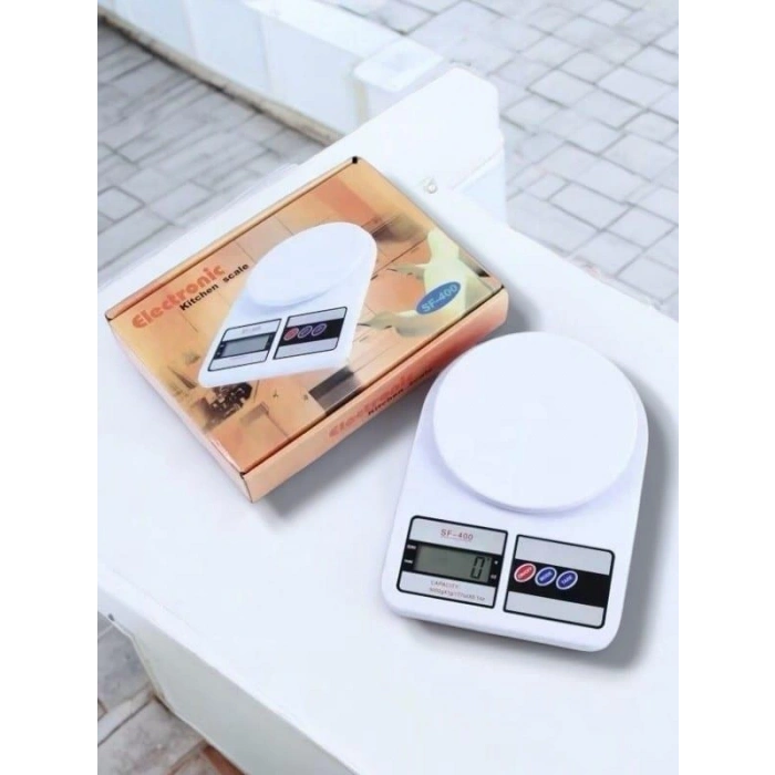 Nevamel® Kompakt Tasarım ve Tek Tuşla Sıfırlama Özelliğiyle Kullanımı Kolay Mutfak Tartısı