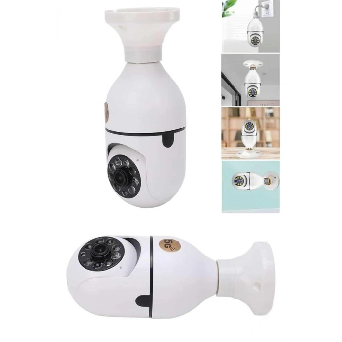 Nevamel® Kompakt Tasarımlı Gece Görüşlü Kablosuz Kamera