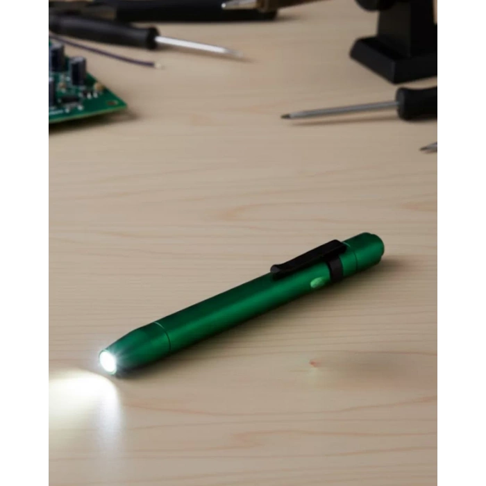 Nevamel® Kompakt Tasarımlı LED Işıklı Kalem Fener Çok Yönlü Kullanım