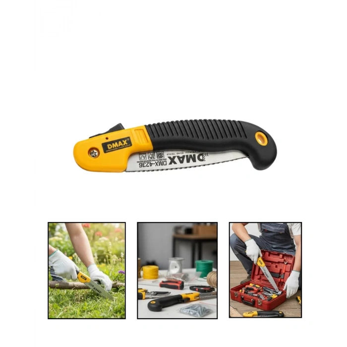 Nevamel® Kompakt ve Güçlü Katlanır El Testeresi