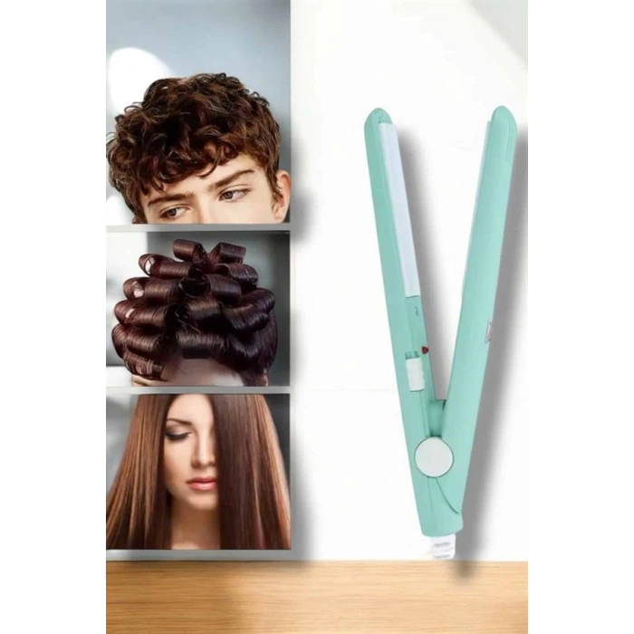 Nevamel Kompakt ve Hafif: Elektriklenme Karşıtı Mini Saç Düzleştirici