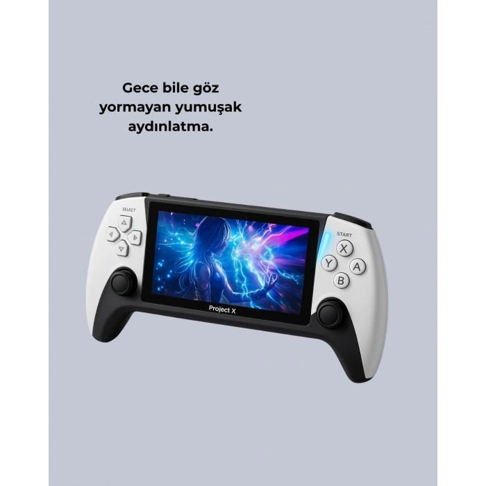 Nevamel Kompakt ve Hafif Retro Oyun Konsolu 1000 Klasik Oyun Dahil