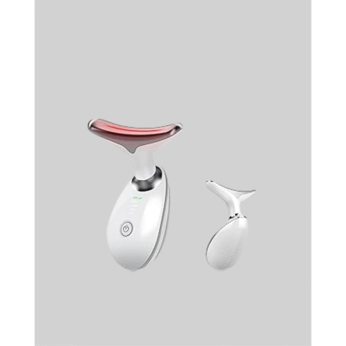 Nevamel® Kompakt ve Taşınabilir Cilt Bakım Cihazı – 3 Fonksiyonlu USB Şarjlı LED Işıklı Güzellik Aleti