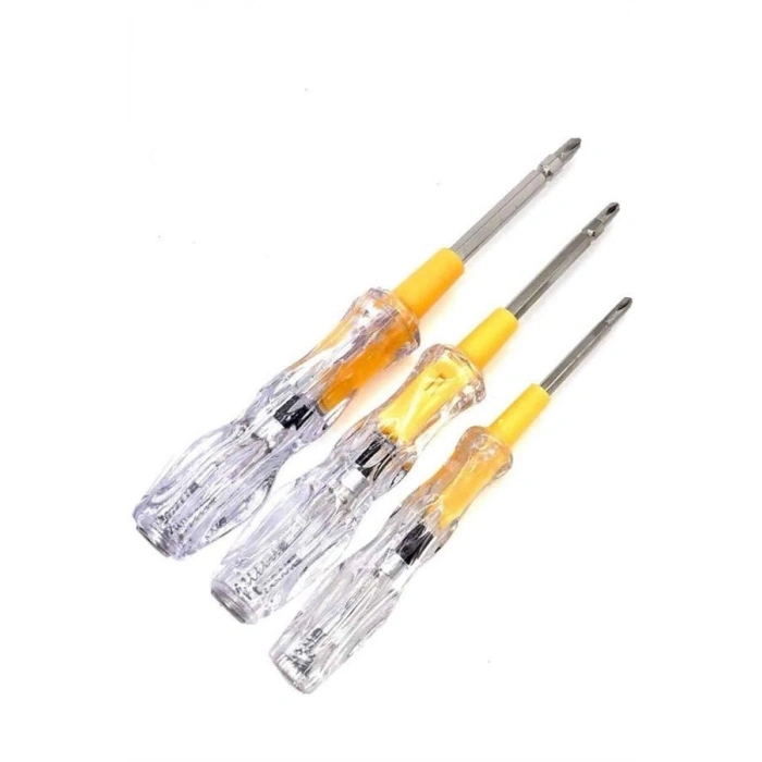 Nevamel Kontrol Kalemi Çift Taraflı Uçlu Elektrik Akım Test Cihazı