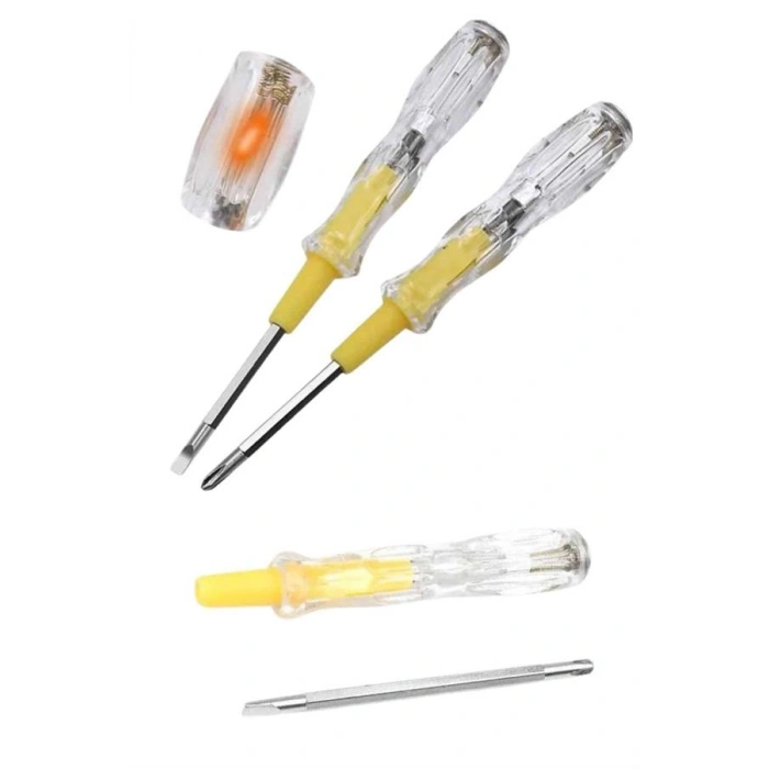 Nevamel Kontrol Kalemi Çift Taraflı Uçlu Elektrik Akım Test Cihazı