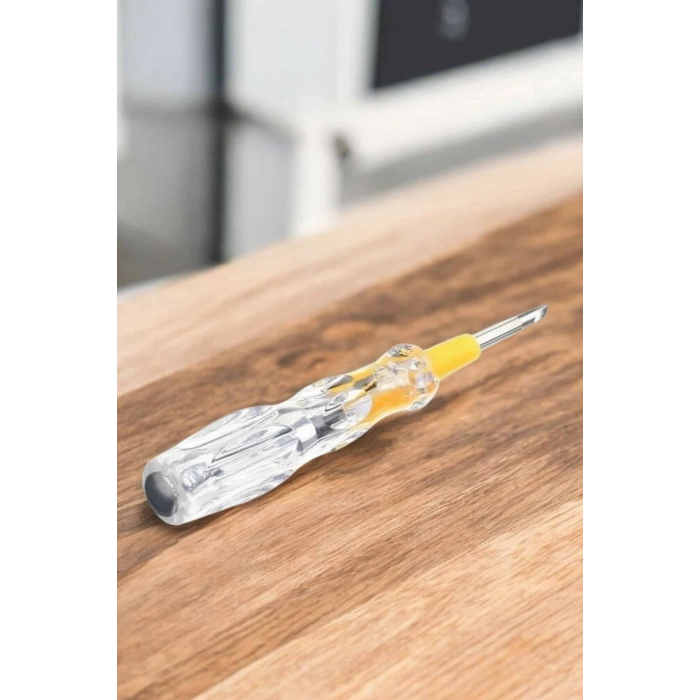 Nevamel Kontrol Kalemi Nikel Kaplama Çift Başlıklı Test Cihazı