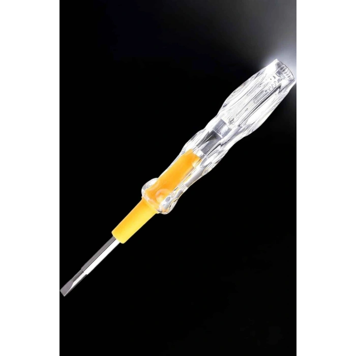 Nevamel Kontrol Kalemi Nikel Kaplama Çift Başlıklı Test Cihazı