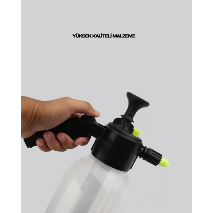 Nevamel® Köpük Püskürtücü 2 Litre Dayanıklı Manuel Basınçlı Yıkama Şişesi