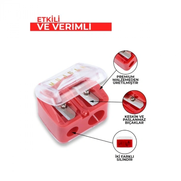 Nevamel® Kozmetik Kalemtıraş