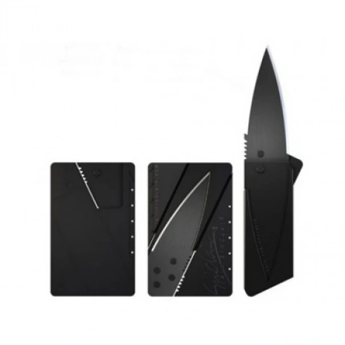 Nevamel Kredi Kartı Seklinde Bıçak Cardsharp