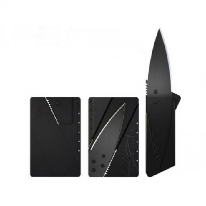 Nevamel Kredi Kartı Seklinde Bıçak Cardsharp