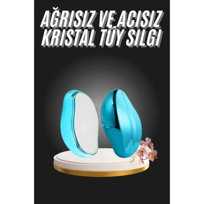 Nevamel Kristal Epilasyon Aleti Tüy Dökücü Tüy Silgisi Crystal Eraser