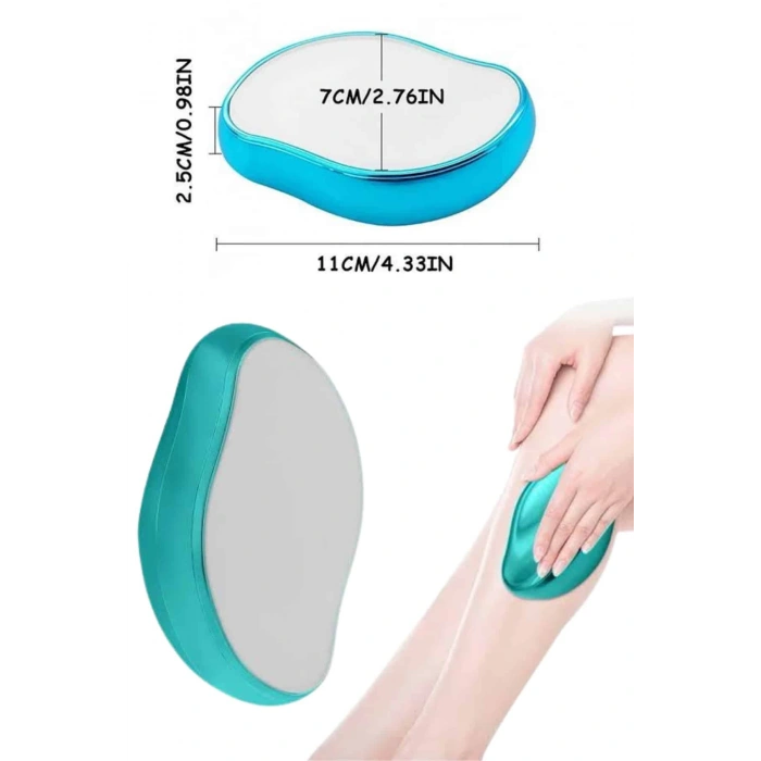 Nevamel Kristal Epilasyon Aleti Tüy Dökücü Tüy Silgisi Crystal Eraser