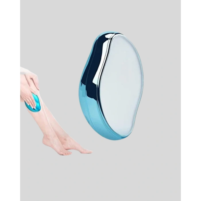 Nevamel® Kristal Epilatör Tüy Alma Aparatı Topuk ve Ölü Deri İçin Uygun