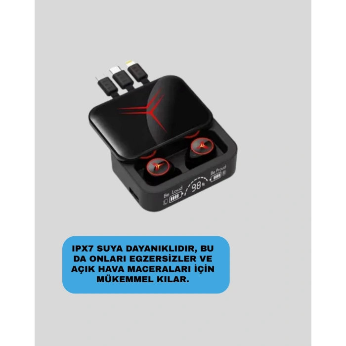 Nevamel Kristal Ses Kaliteli Bluetooth Kulaklık – Android ve iOS Uyumlu