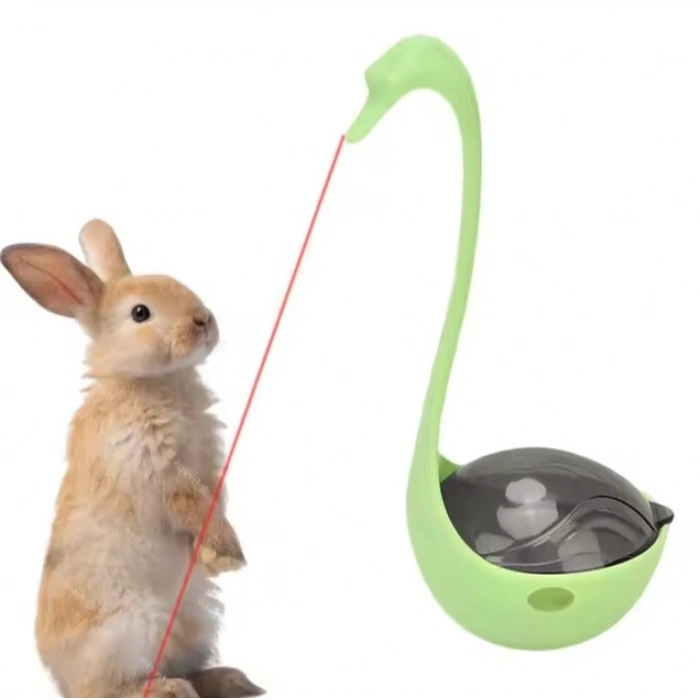 Nevamel Kuğu Şeklinde Lazerli Kedi Oyuncağı