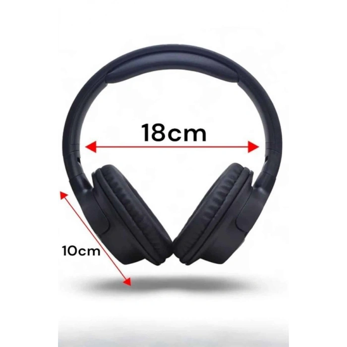 Nevamel Kulak Üstü Bluetooth Kulaklık Ayarlanabiilir Uzun Pil Ömrü Kablosuz 5.0 Bluetooth