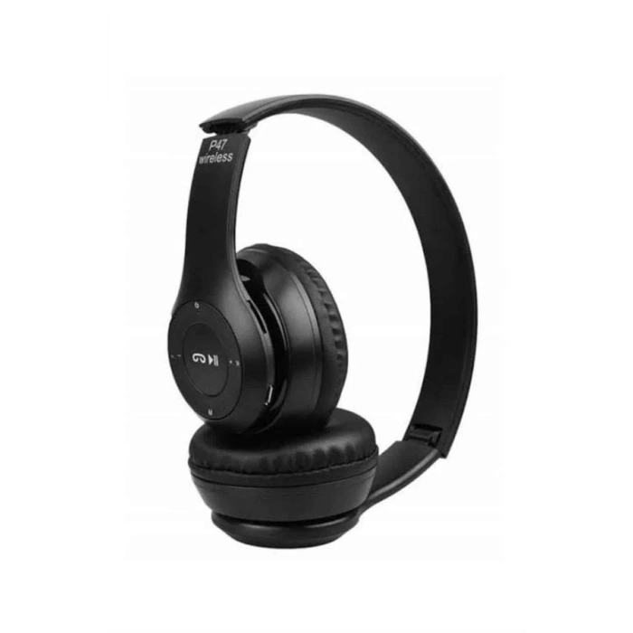 Nevamel® Kulak Üstü Bluetooth Kulaklık Yüksek Ses Kaliteli Ayarlanabilir