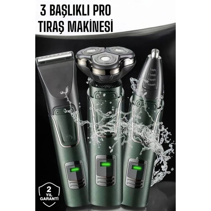Nevamel Kulak Ve Burun Başlıklı Profesyonel Tıraş Makinesi