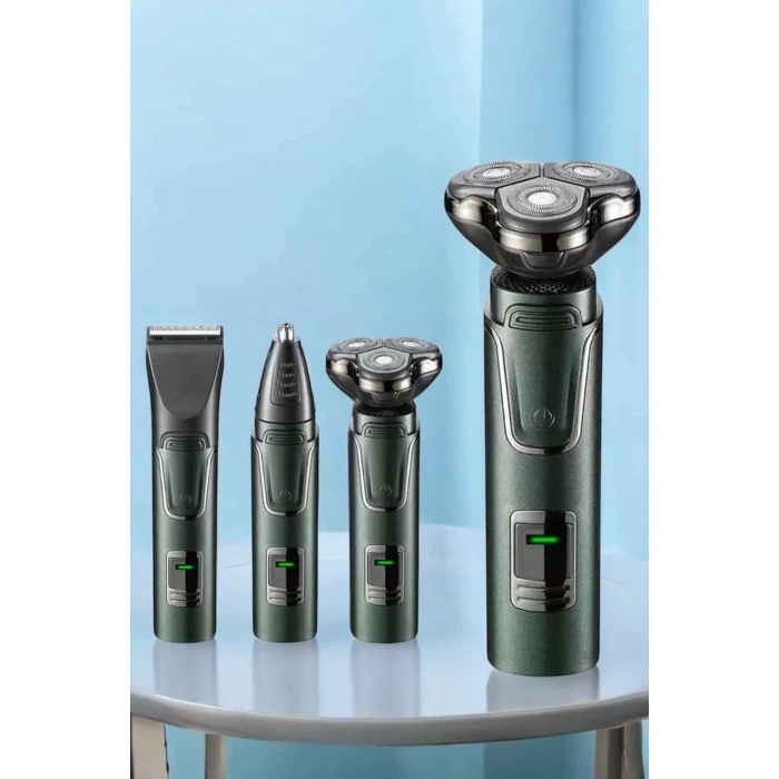 Nevamel Kulak Ve Burun Başlıklı Profesyonel Tıraş Makinesi