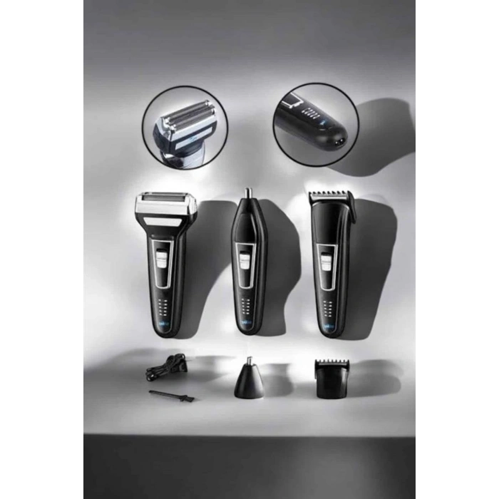 Nevamel Kulak Ve Burun Tıraşına Uygun Profesyonel Tıraş Makinesi