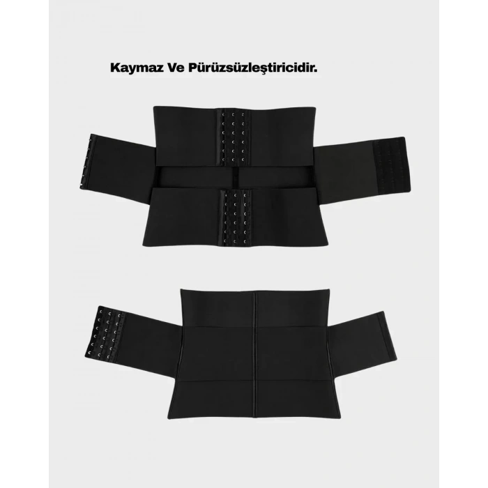 Nevamel® Kum Saati Görünüm Destekleyici Bel Şekillendirici