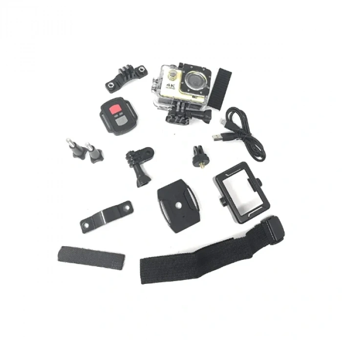 Nevamel Kumandalı 4K Wi-Fi Aksiyon Kamerası