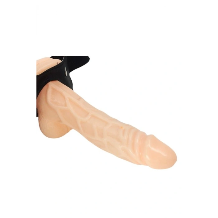 Nevamel® Kumandalı Titreşimli Strap-On Dildo – Ayarlanabilir Kemerli Giyilebilir Dildo Seti