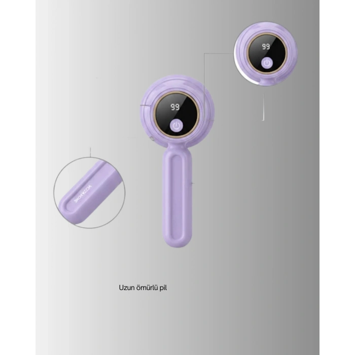 Nevamel® Kumaş Bakım Makinesi Zahmetsiz Tiftik Temizleme