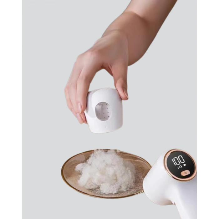 Nevamel® Kumaşlar İçin Tüy ve Hav Temizleme Makinesi Type C Şarjlı