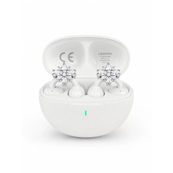 Nevamel® Küpeli Kablosuz Kulaklık Yeni Nesil Bluetooth Teknolojisi