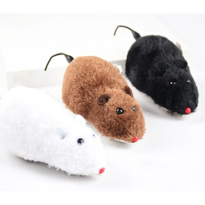 Nevamel Kurmalı Fare Kedi Eğitim Oyuncağı