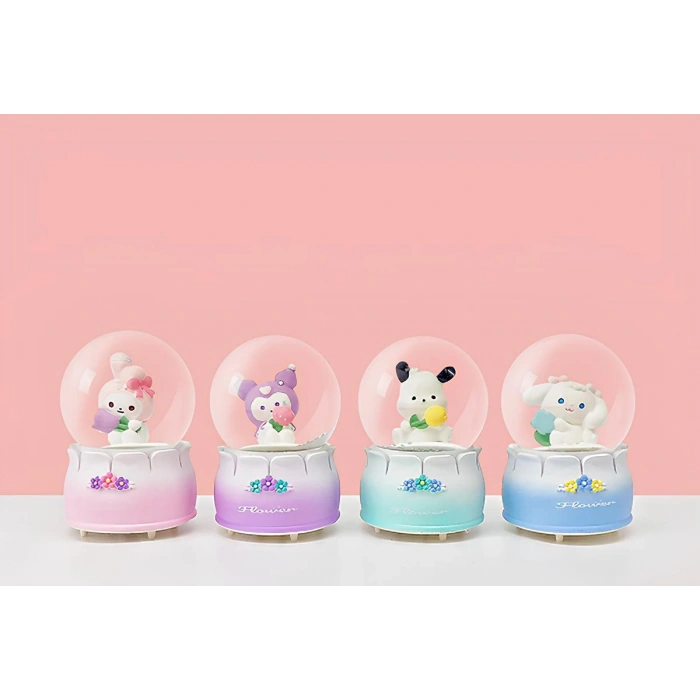 Nevamel Kuromi Işıklı Kar Küresi 9 Cm