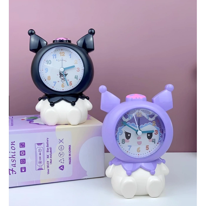 Nevamel Kuromi Masa Üstü Çalar Saat Model 2