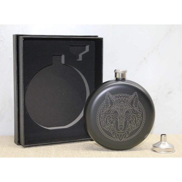 Nevamel Kurt Motifli Hunili Matara Seti