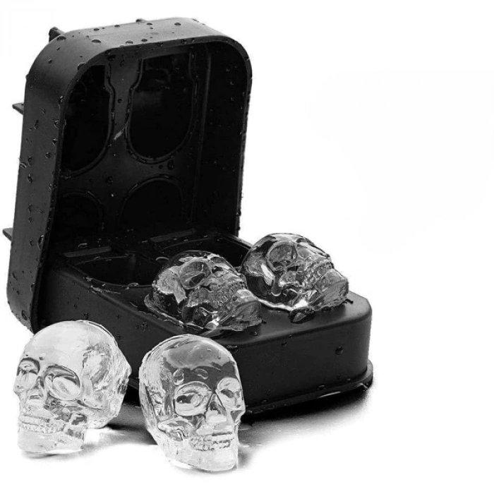 Nevamel Kuru Kafa Şekilli Silikon Buz Kalıbı