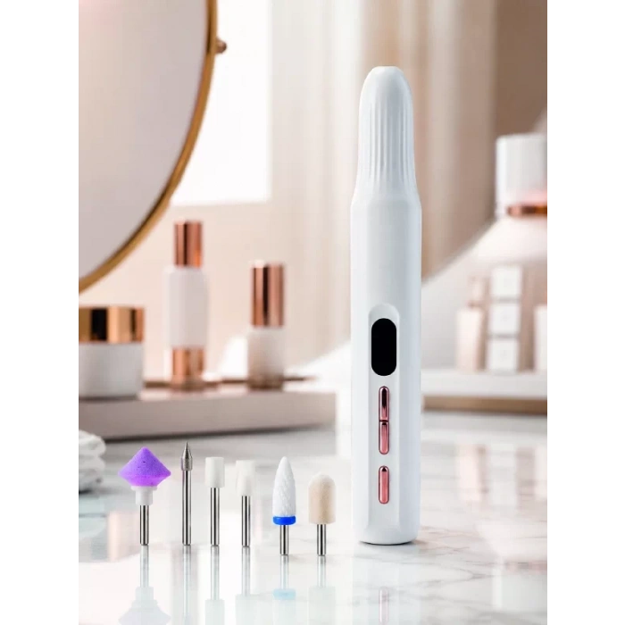 Nevamel® Kurutma Özellikli Manikür Pedikür Cihazı Şarj Edilebilir