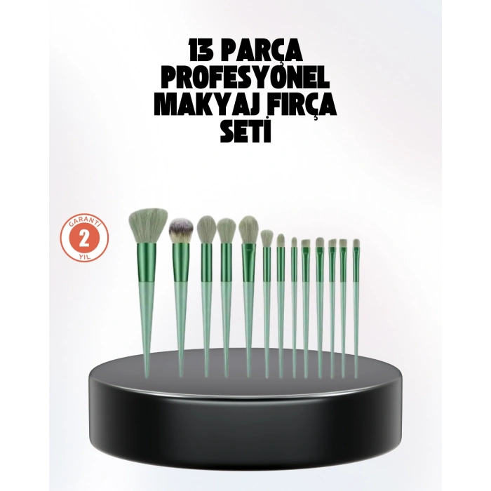 Nevamel Kusursuz Makyaj İçin Yumuşak ve Dayanıklı Makyaj Fırça Seti