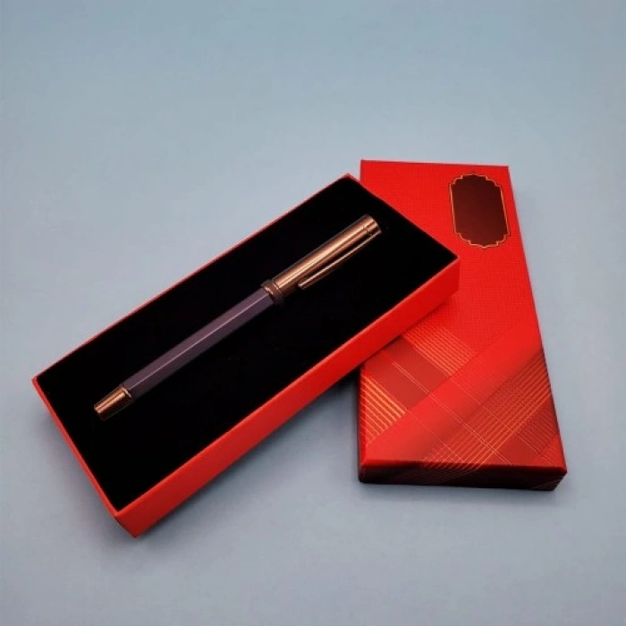 Nevamel  Kutulu Lacivert Kalem