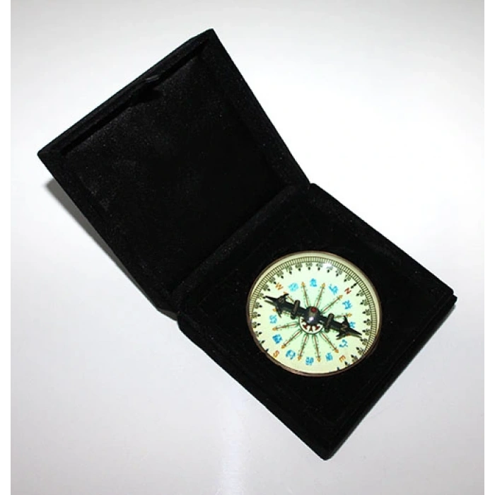 Nevamel Kutulu Pirinç Pusula