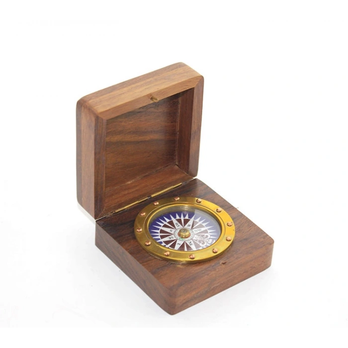 Nevamel Kutulu Pirinç Pusula Model 2